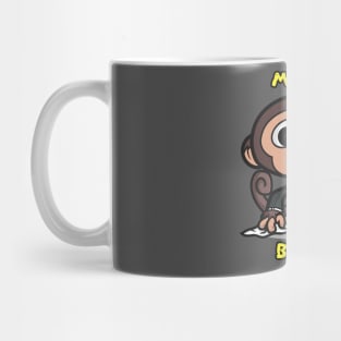 Monkey butler Mug